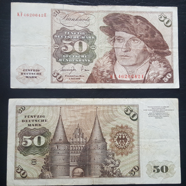 50 Deutsche Mark, 1977