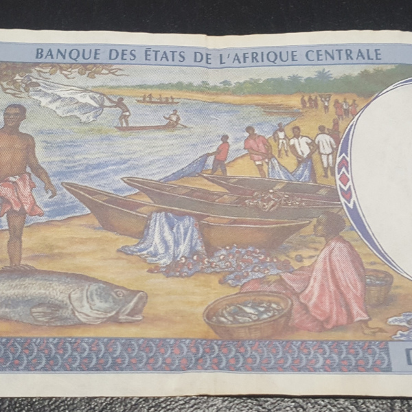 10000 Francs ÉTATS DE L'AFRIQUE CENTRALE