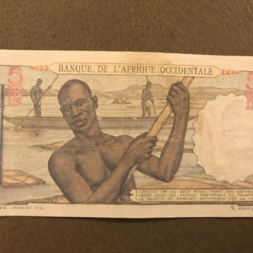 5 Francs ( BANQUE DE L'AFRIQUE OCCIDENTALE ) 