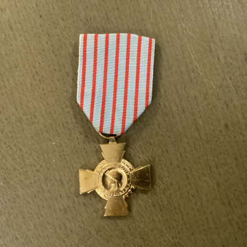Medaille - CROIX DU COMBATTANT