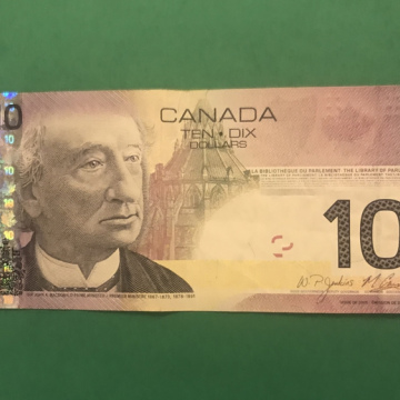 Billet, Canada, 10 Dollars, 2005, VENDU PAR VENTE 06