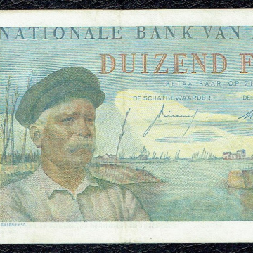 Belgique 1000 francs 15.05.1956
