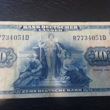 10 marks 1949 banque des Länder