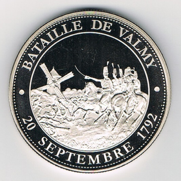 Médaille souvenir Bataille de Valmy