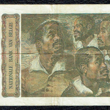 Belgique - 500 Francs Date 06.02.1956