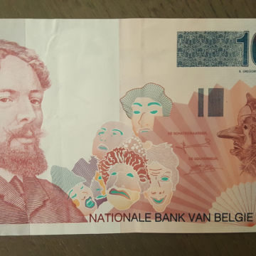 Belgique Billet 100 Francs Type ENSOR 